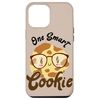 Hülle für iPhone 12 Pro Max Chocolate Chip Cookie Lovers Funny One Smart Cookie Gläser