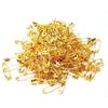 HAND ® Gold Safety Pins, 20mm, 1000-Count