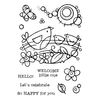 Francoise Collection - Bird Nest - Clear Stamp