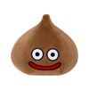 Smile Slime Plush M Chocolate Slime