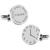 Personalised "Groom.." Special Time cufflinks