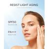Sakura Sunscreen Cream SPF50 Facial Sun Block Isolation Protector Cream