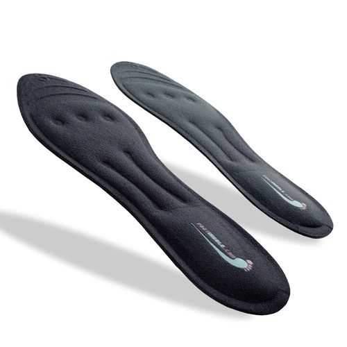 Superior Massaging Gel Shoe Inserts, Comfort and Shock Absorbing Insole, Foot Relief Glycerine Filled Insoles Men and Women For Standing all day, Comfortable shoe insert (10 US men's (L2 size))