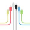 Promate linkMateLT Apple MFI Certified USB to Lightning Sync and Charge Cable - Green