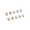24 pcs Nail Tips Polka Dot Butterfly Nail Full of Heart Marks! Can be used for weddings, parties, holidays, dates, proms, daily life