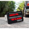 JEEP Gladiator Trailer Tow Hitch Cover - 2 INCH Receiver - Solid Brass UV Printed