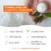 Natural Chemist Vitamin C & Collagen Daily Face Moisturizer - Firming, Reduces Fine Lines & Wrinkles, Skin Brightening Day Cream - Cruelty Free Korean Skincare For All Skin Types - 1.69 Fl. oz.