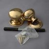 Georgian Small Brass Cottage Door Knobs