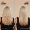 John Frieda Violet Crush Silver Mask 250 ml for Blonde Hair Neutralises Yellow Tint Repairs Hair Damage