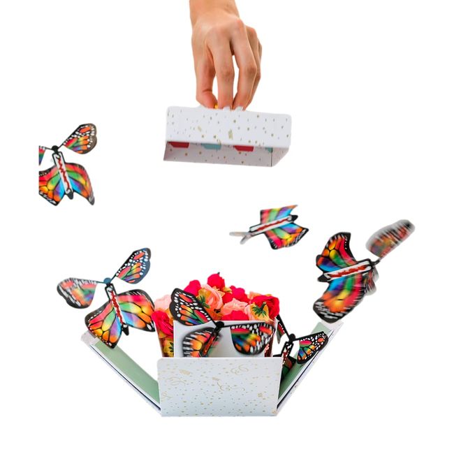 Birthday Cake Explosion Box With Candy Kaboom Delivery, 45 OFF