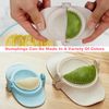 Dumpling Maker Empanada Maker Press Folder Crimp It Crimper Ravioli Maker Sealer Pierogi Maker Press Empanada Press 3 Size (4.1"/3.1"/2.7")