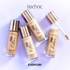 Technic Pro Filter Multi Use Complexion Enhancer - Primer, Illuminator and Highlighter Face Serum for a Flawless Finish - Deep