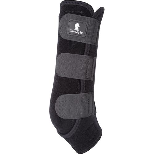 Classic Equine Classicfit Hind Sling Boots, Black, Medium
