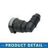 A ABSOPRO Car Fuel Line Hose Pipe Quick Release Connector 15.82mm Plastic