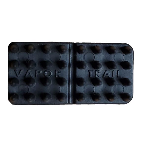 Vapor Trail Archery Limb Pad, Black 3/4" x3/8", LP1