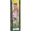 4 PACK XPRESSION LAGOS BRAID Pre-Pulled Hair Extension,36″ & 44″ Pack, (Colour 2 Dark Brown)