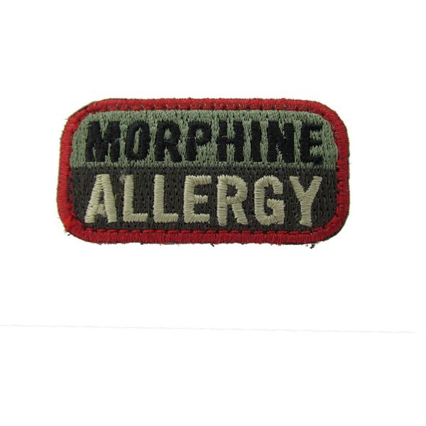 MORPHINE ALLERGY Morale Patch (ACU (Foliage Green))