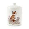 Wrendale Designs Medium Lidded Storage Jar Fox Design