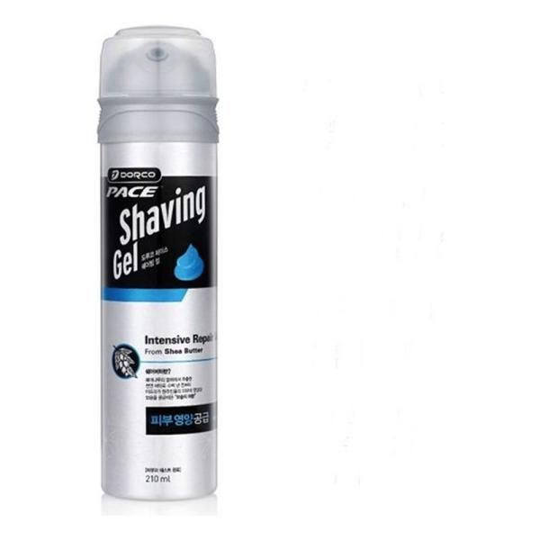 [All Shopping] Dorco Intensive Repair Shaving Gel 210ml Shaving Cream Foam Hypoallergenic DORCO