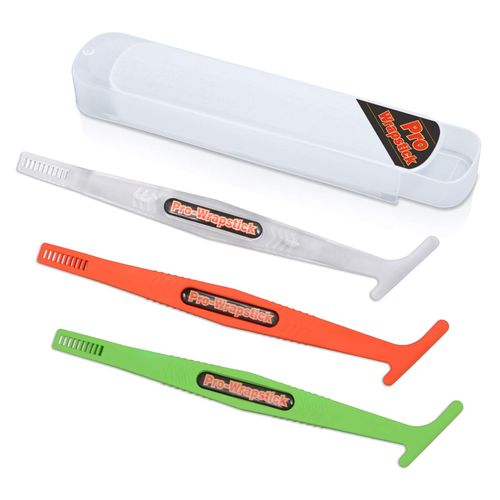 Winjun 3 in 1 Magnetic Mini Squeegee Micro Squeegee Set Wrap Stick for Car Wrapping Vinyl Wraps Installation