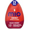 Mio Energy Black Cherry Liquid Water Enhancer 3.24 fl oz Bottle