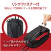 Elecom DGB-CP01LBK Camera Case for Digital Cameras GRAPH GEAR Compact Digital Camera Case 1 Chamber Large Black