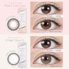 Color Contacts TOPARDS Topaz Rino Sashihara Sassy One Day 10 pieces Date Topaz (with degree) [-9.50]