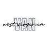 Van West Virginia Souvenir Vinyl Decal Sticker Clear Script Design 2 Inch