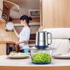 2L Electric Food Processor Stainless Steel Chopper Kitchen Meat Grinder 8 Cups
