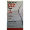 Satco LED 5W A19 Light Bulbs 4 pk  (S21712) FS