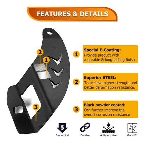 WeiSen 42" Roof LED Curved Light Bar Mounting Brackets Compatible with Can Am Maverick R Max 2024-2025