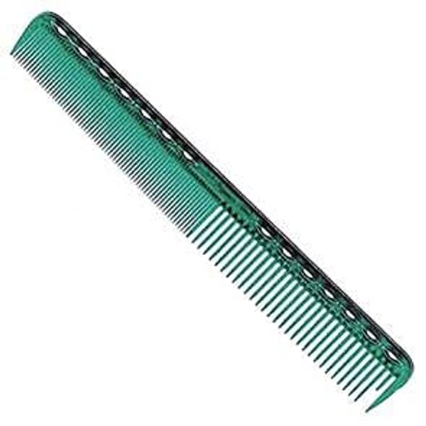 YS Park S339 - Slim Cutting Comb (Green)