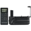 DSTE Pro 2.4GHz Wireless Remote Control Multi-Function VG-6500 Vertical Battery Grip + 2pcs NP-FW50 Battery Compatible with Sony A6500 Digital Camera
