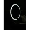 Glo-Tech Foldable Travel LED Mirror, 3 Light Settings, 10X Magnifying