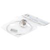 Harbor Mist Towel Ring, Polished Chrome by Stone Harbor Hardware