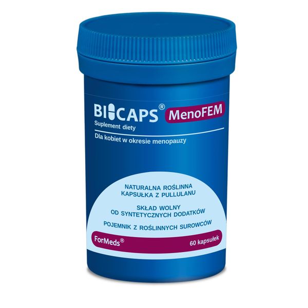 Bicaps MenoFEM for menopausal Women 60 Capsules ForMeds