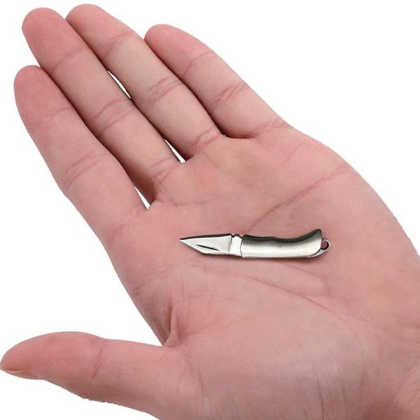 Fon Alley mini keychain knife (Stainless Steel-Y2)