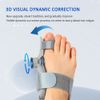 Big Toe Straightener Adjustable Separators Bunion Corrector Foot Pain Relief US