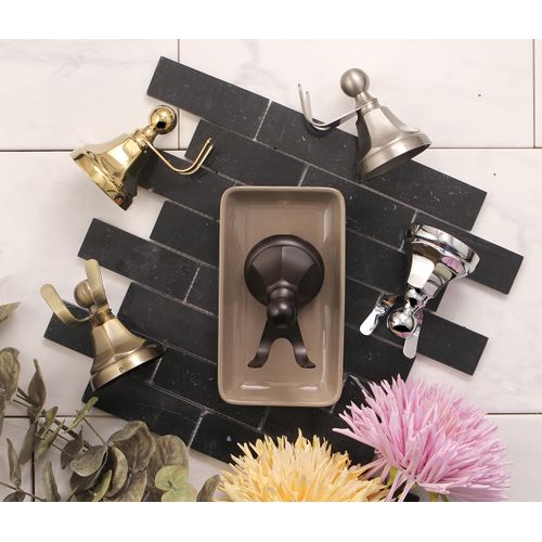 Kingston Brass BA4817ORB Metropolitan Robe Hook, Oil Rubbed Bronze