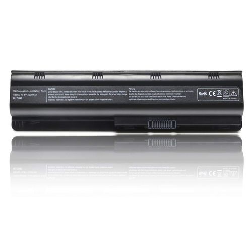 593553-001 Laptop Battery for HP Pavilion G7 Series g7-1070us g7-1075dx g7-1150us g7-1167dx g7-1219wm g7-1257dx g7-1260us g7-1310us g7-1320dx g7-1329wm g7-1338dx g7-1365dx g7-2269wm[10.8V 5200mAh]