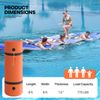 8 ft Orange Floating Water Pad Pool River Float Mat 3-Layer XPE Foam Lounge Bed