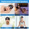 MMUSS Sleep Headphones with Stereo - Perfect for Sleeping