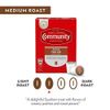 Community Coffee Pecan Praline Flavored 72 Count Coffee Pods, Medium Roast,