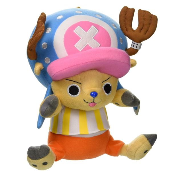 Great Eastern Entertainment One Piece Tony Tony Chopper Stuffed Plush, 9"" - Sitting Pose GE-52500, 10 inches