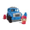 Mega Bloks Bloks First Builders Jeep Lil' Off Roader (Blue) Building Kit