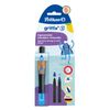 Pelikan Griffix Tintenroller Neon Black, Linkshänder