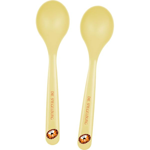 DIE SPIEGELBURG - Spoon Set of 2 Lion - Cheeky Rattle Band