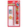 Cocomelon 4 PCS Pencil Stationery Set Gift Character School Sharpener Ruler Kid