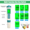 7 in 1 Digital PH/TDS/EC/ORP/TEMP/SG/Salinity Water Quality Tester Meter LCD Pen