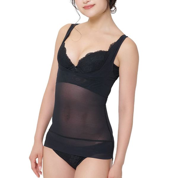 Glamore Long Shaper, Body Shaper, Black